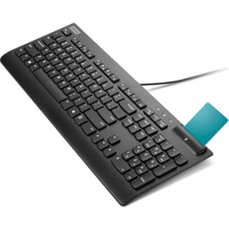 Lenovo USB スマートカードキーボード 2 - 英語 | 4Y41R64685 | レノボ