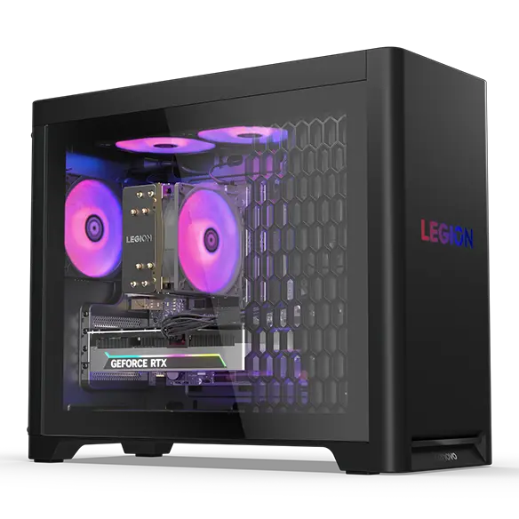 Legion Tower 5 Gen 10 (30L AMD) | AI-Powered Gaming Tower