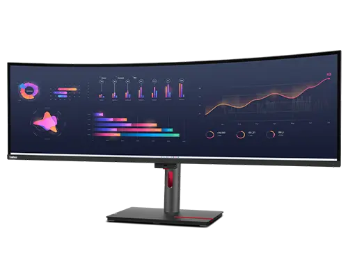 Lenovo ThinkVision P49w-30 49" DQHD Thunderbolt4™ ultra wide Monitor