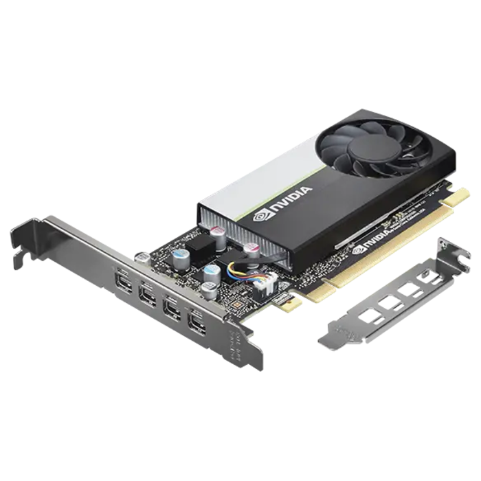 NVIDIA T1000 8 GB 4xmDP Graphics Card | 4X61J52233 | Lenovo UK