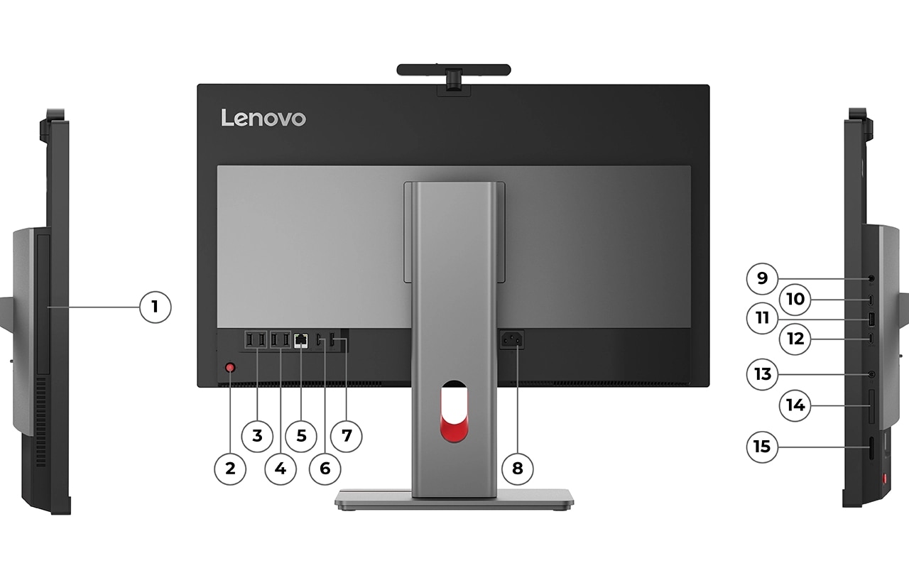 ThinkCentre M90a Pro Gen 6 (27 inch Intel) | AI-Ready All-In-One