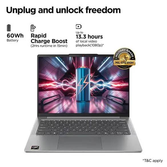 IdeaPad Slim 5 Gen 10 (14,AMD) | The Smarter Choice for Mobility