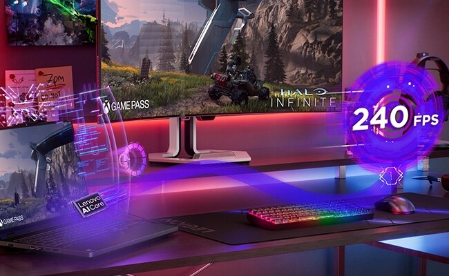 Legion Pro 5 Gen 10 (16″ AMD) Gaming Laptop