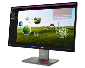 ThinkVision P27q-40 27-inch FHD display with IPS panel, 48-120Hz