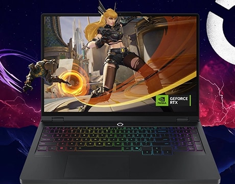 Region 5 pro 16インチ AMD Legion Pro 5 Gen 8 | 16-inch AMD-fueled AI-tuned gaming