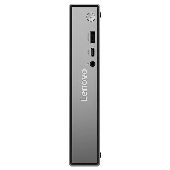 Lenovo thinkcentre neo 50q tiny 13b90080ge | intel core 5 210h | 16gb ddr5 | 256gb ssd | intel uhd | windows 11 pro | mini računalnik 1 Lenovo thinkcentre neo 50q tiny 13b90080ge sprednji pogled mini računalnika