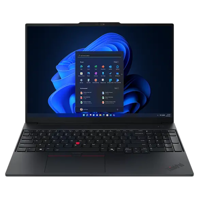 【Office付き】Lenovo ThinkPad E16 Gen 3 IAL ThinkPad E16 Gen 3 (16 inch Intel) | Performance Efficient
