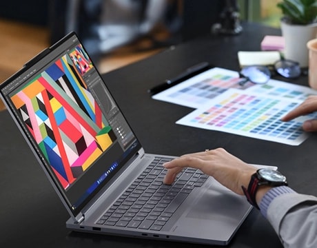 Professional-grade color accuracy on the Lenovo ThinkBook 16p Gen 6 (16″ Intel) laptop, ensuring precise visuals for professionals.