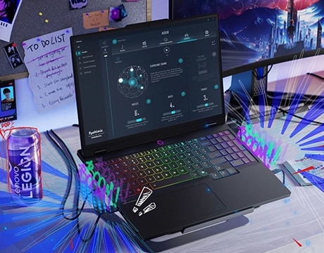 מחשב נייד Legion 5 15IAX10 83F0004WIV מבית Lenovo