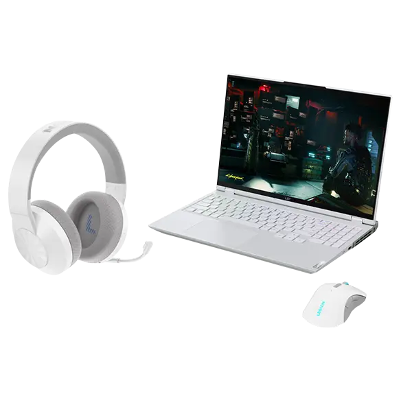 Lenovo Legion H600 Wireless Gaming Headset (Stingray) | GXD1C98345
