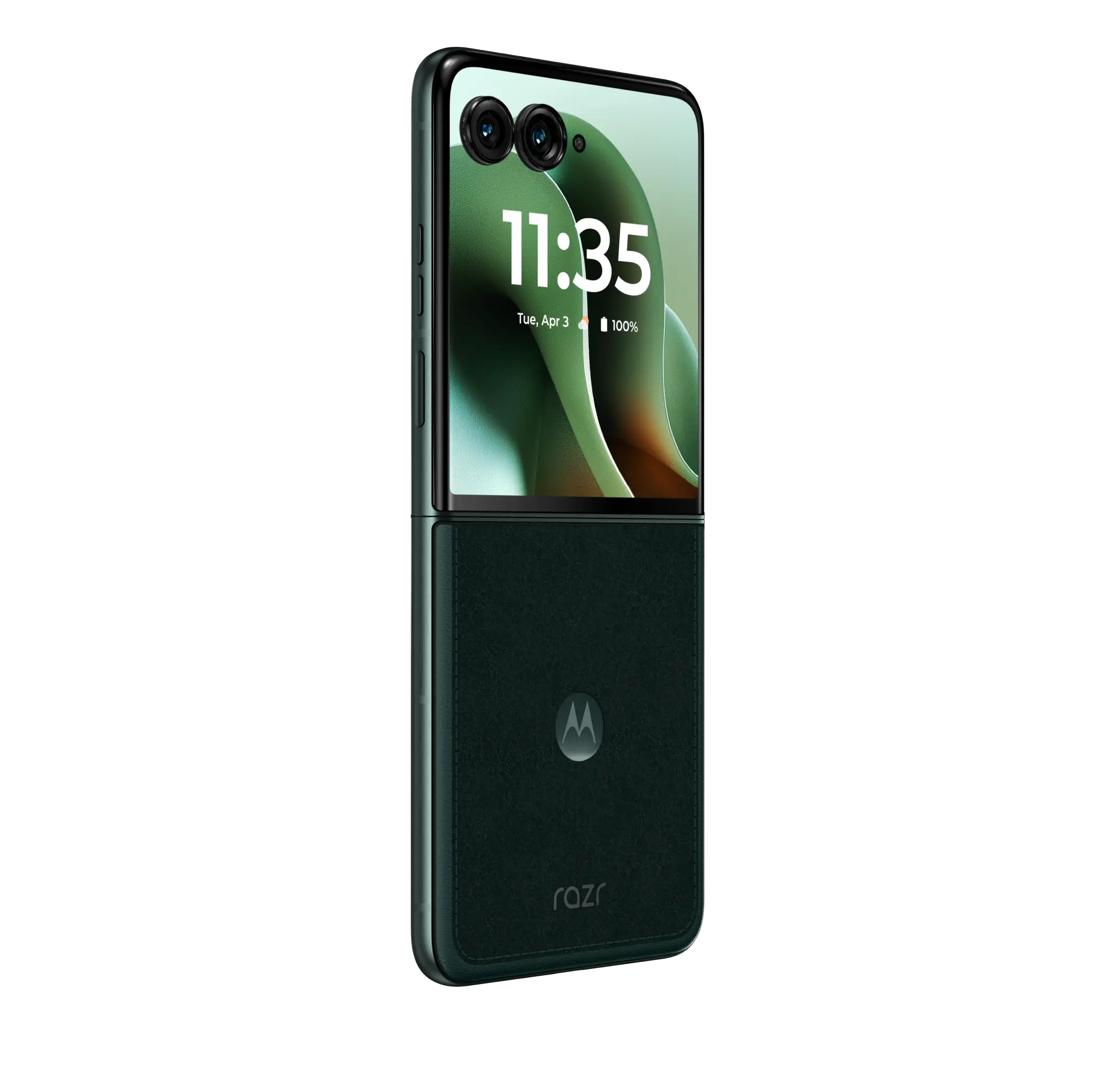 Buy the best flip smartphone with exciting AI features
