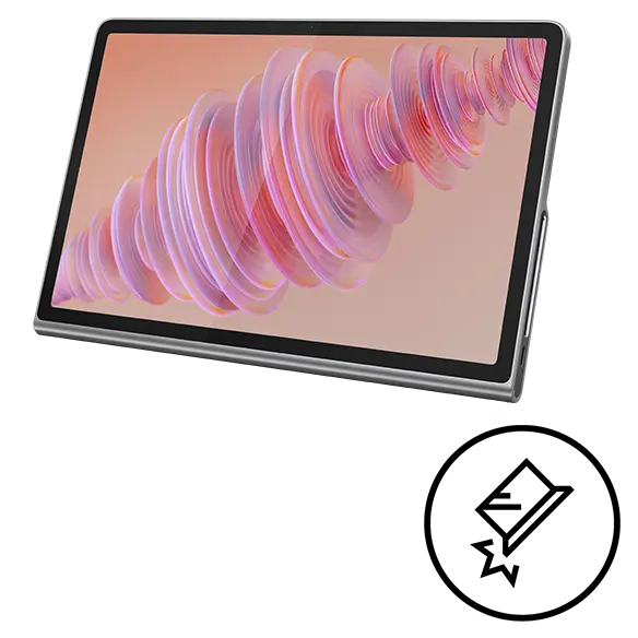 Lenovo Tab Plus (8GB 256GB) (Wifi) - Luna Grey + 2 Jahre Gerate-Unfallschutz 1 MediaTek Helio G99 Prozessor (2,20 GHz )/Android 14 or Later/256 GB UFS 2.2