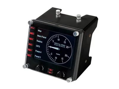 Logitech G Flight Simulator Aircraft Instrument Panel | 78012769