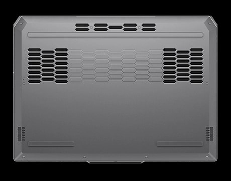 Displays rear I/O layout for better cable management and efficient thermal design.