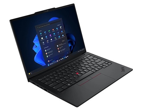   La laptop Lenovo ThinkPad E14 de 7ma generación (14” AMD) viene con memoria y almacenamiento expandibles y piezas reemplazables por el cliente para evolucionar junto con las necesidades de tu negocio.