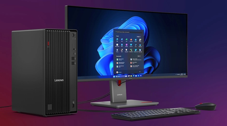 ThinkCentre M90t Tower Gen 6(Intel) | プロフェッショナル向け