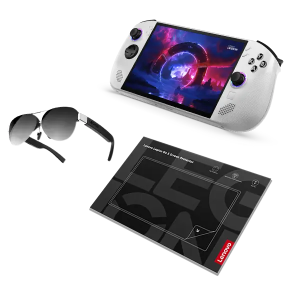 Lenovo Legion Go S Z1 Extreme (32GB 1TB) Steam OS & Legion E510 7.1 RGB in-ear headphones AMD Ryzen™ Z2 GO Processor (3,00 GHz bis zu 4,30 GHz)/Windows 11 Home 64/1 TB SSD, M.2 2242, PCIe 4.0, TLC