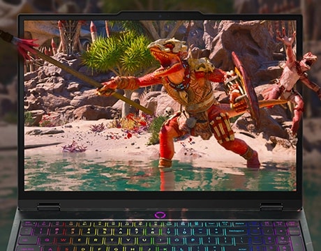 Play uninterrupted with no lag, just on the Lenovo Legion 5 Gen 10 laptop.