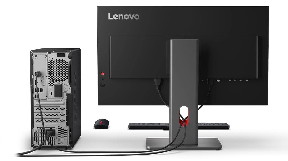 ThinkCentre M70t Tower Gen 6(Intel) | ワークフローを強化する