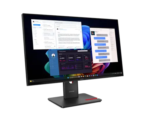 ThinkVision T27UD-40 27" UHD USB-C 擴充式顯示器