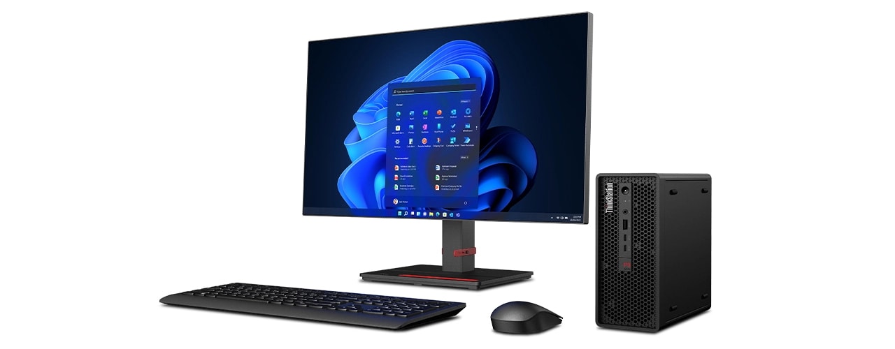 ThinkStation P3 Ultra SFF Gen 2 (Intel)| AI-Ready 3.9L