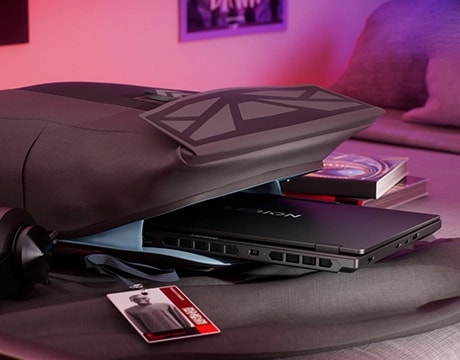 Easy to carry anywhere, the Lenovo Legion 5 Gen 10 laptop offers mobility to individuals & students.