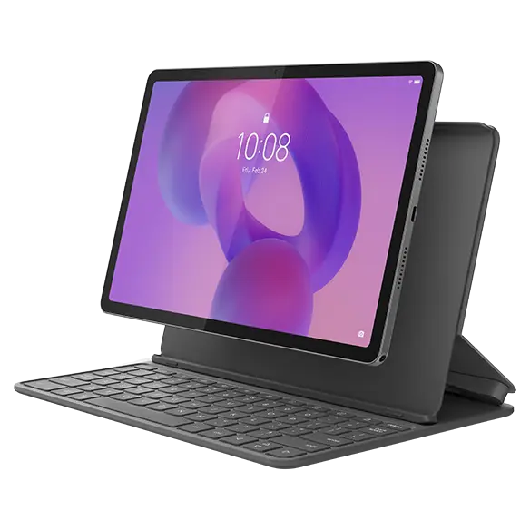 Lenovo Idea Tab (8GB 128GB) & Keyboard Processore MediaTek Dimensity 6300 (da 2,4 GHz )/Android 15 or Later/128 GB UFS