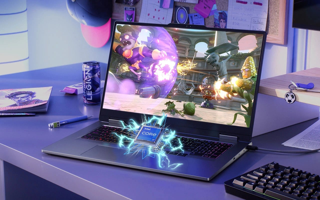 Lenovo LOQ 17IRX10 配備最新 Intel Core HX 處理器，提供飛快的效能，實現暢行無阻的遊戲體驗與多工處理。