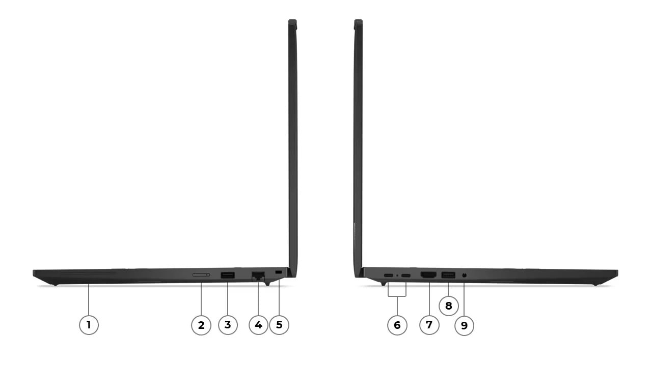 ThinkPad T16 Gen 4 16" Intel