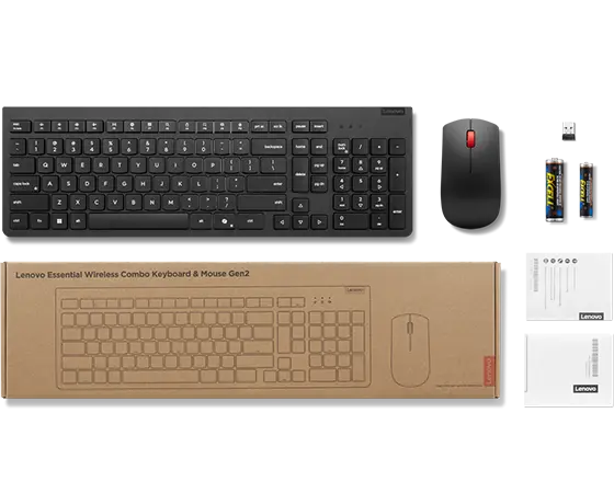 corei9 Lenovo & キーボードマウスセット モニター2枚　& Windowsデスクトップ