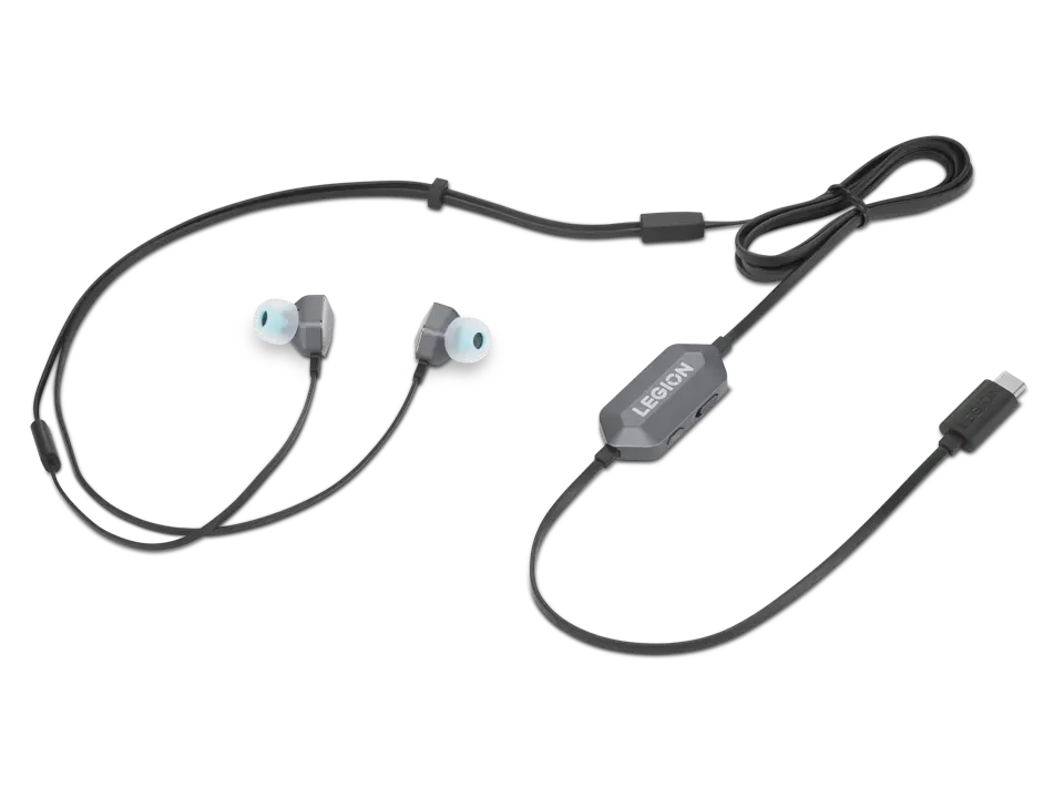 Auriculares de tapón para juegos Lenovo Legion E510 7.1 RGB