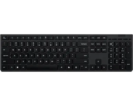 Lenovo 專業無線充電式鍵盤-美國英文