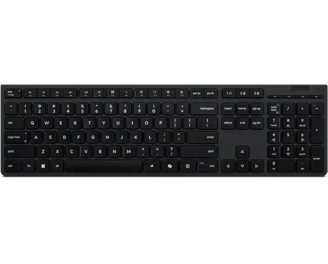 Lenovo プロフェッショナル ワイヤレス 充電式キーボード - 日本語