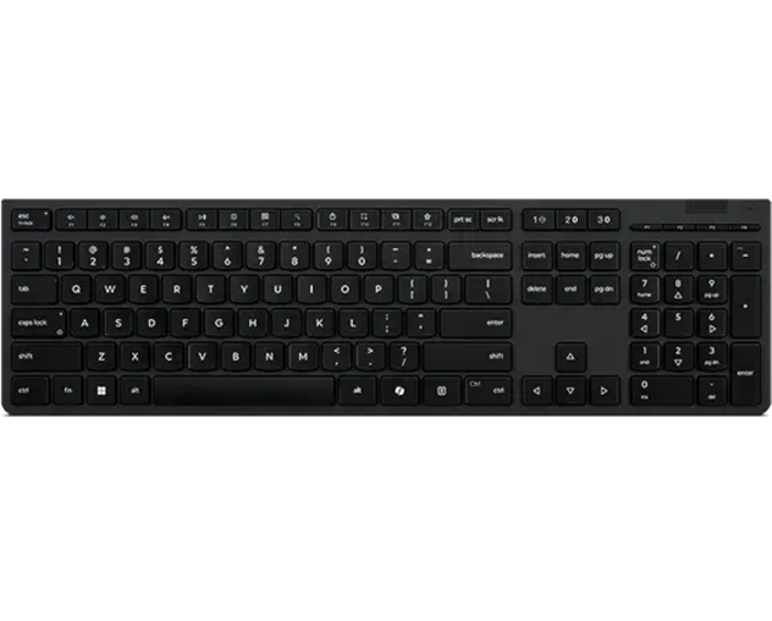 Lenovo プロフェッショナル ワイヤレス 充電式キーボード - 日本語