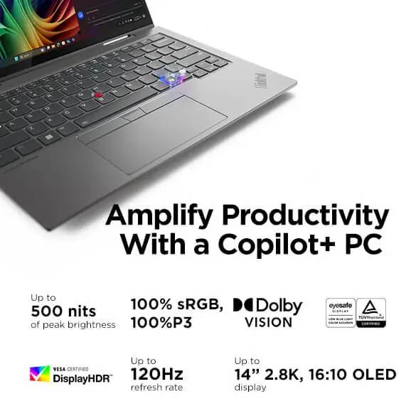 ThinkPad X1 2-in-1 Gen 10 Aura Edition| 14 inch AI Powered