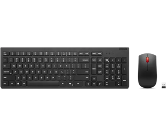 Lenovo Essential Wireless Combo Keyboard & Mouse Gen2 Black AI