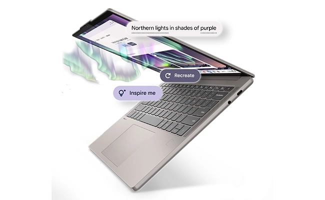 Lenovo Chromebook Plus Gen 10(14型 MediaTek) | 14型AI