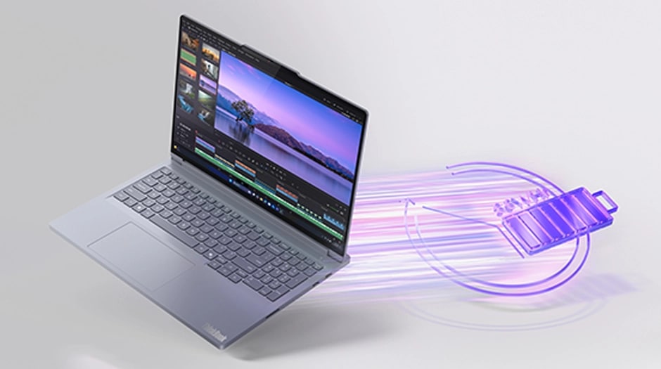 ThinkBook 16p Gen 6 (AMD) | Portable d'IA hautes performances de