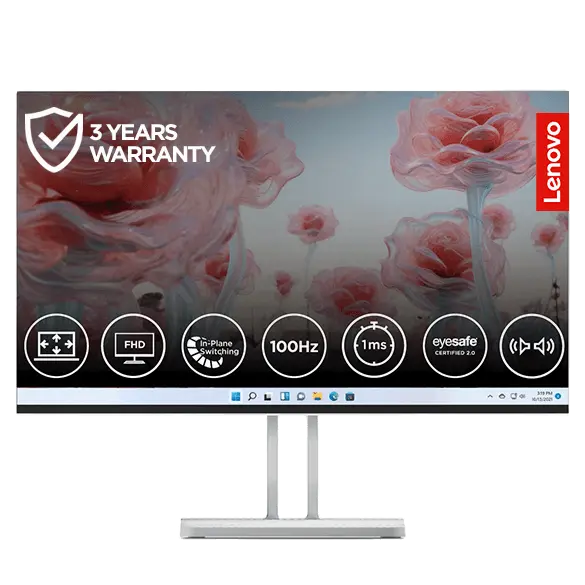 Lenovo L24i-4A 60.45cms (23.8) Monitor