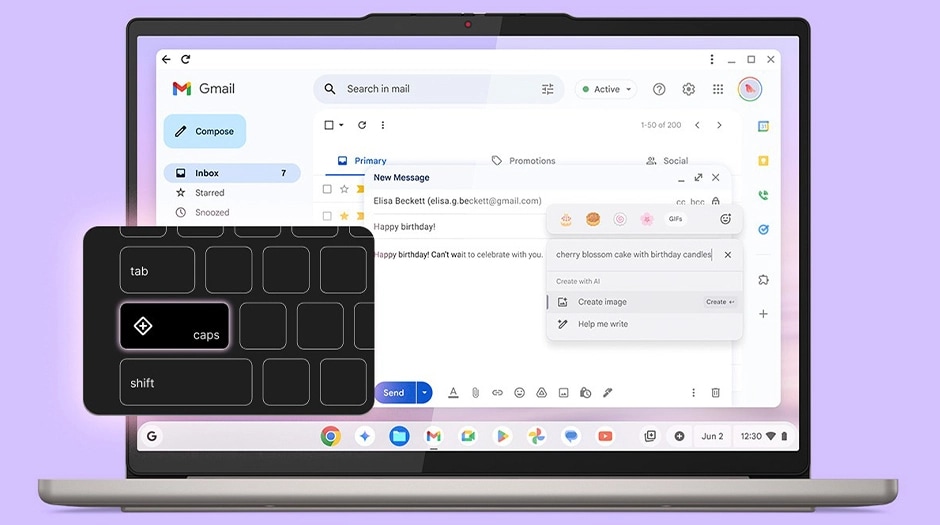 Lenovo Chromebook Plus Gen 10(14型 MediaTek) | 14型AI Chromebook