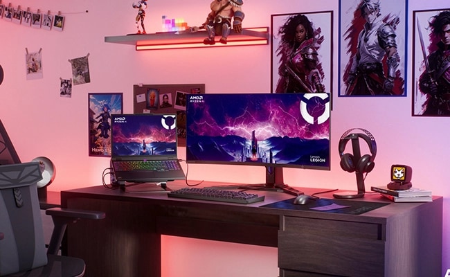 Benefit from a seamless experience on the Legion Ecosystem with the Lenovo Legion 5 Gen 10 laptop.