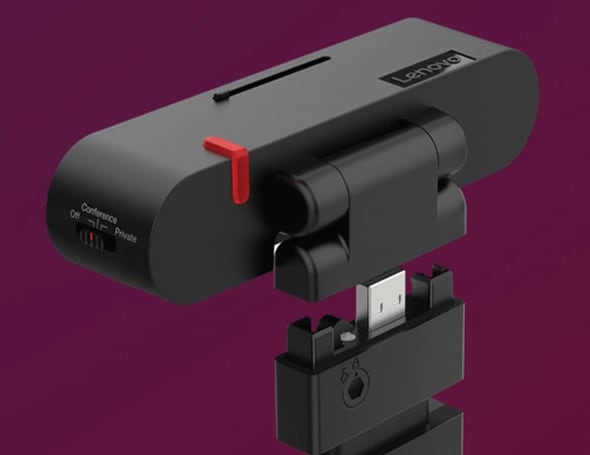 ThinkVision MC60 Monitor Webcam | 4XC1J05150 | Lenovo UK
