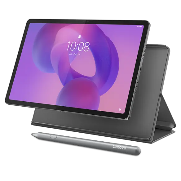 Lenovo Idea Tab (8GB 128GB) & Folio Processador MediaTek Dimensity 6300 (2,40 GHz )/Android 15 or Later/128 GB UFS