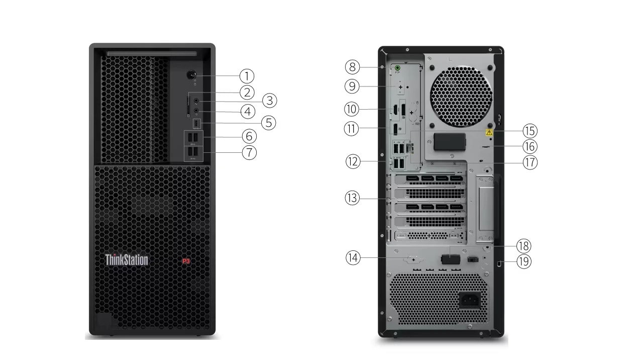 ThinkStation P3 Tower Gen 2