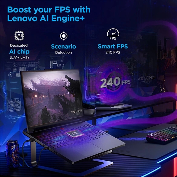 Lenovo Legion Pro 7i Gen 10 | Advanced AI Gaming Laptop