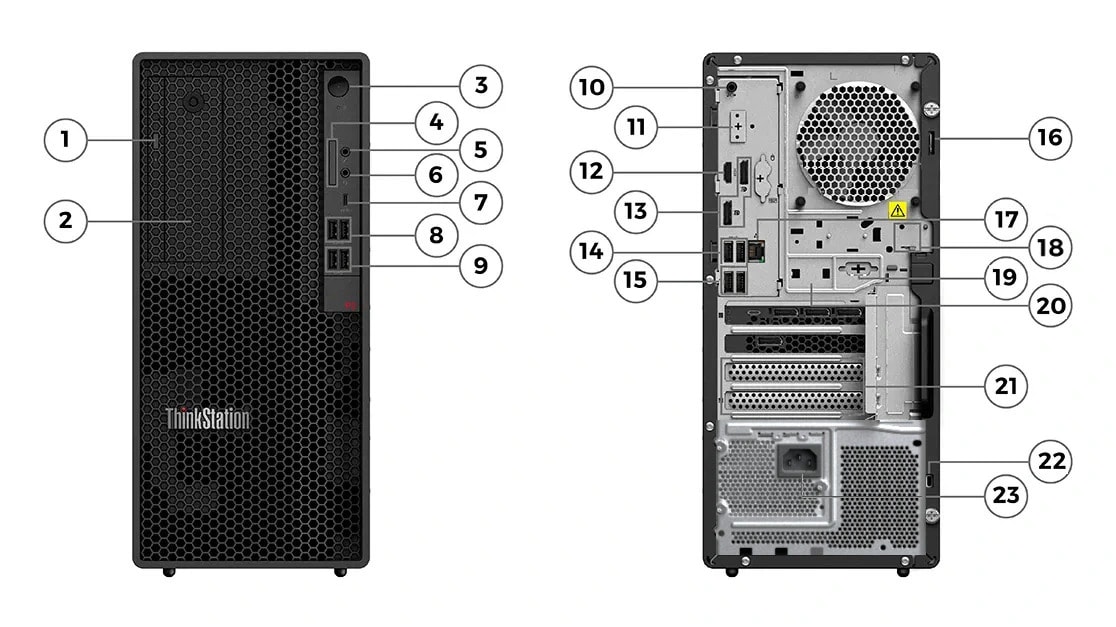 ThinkStation P2 Tower Gen 2