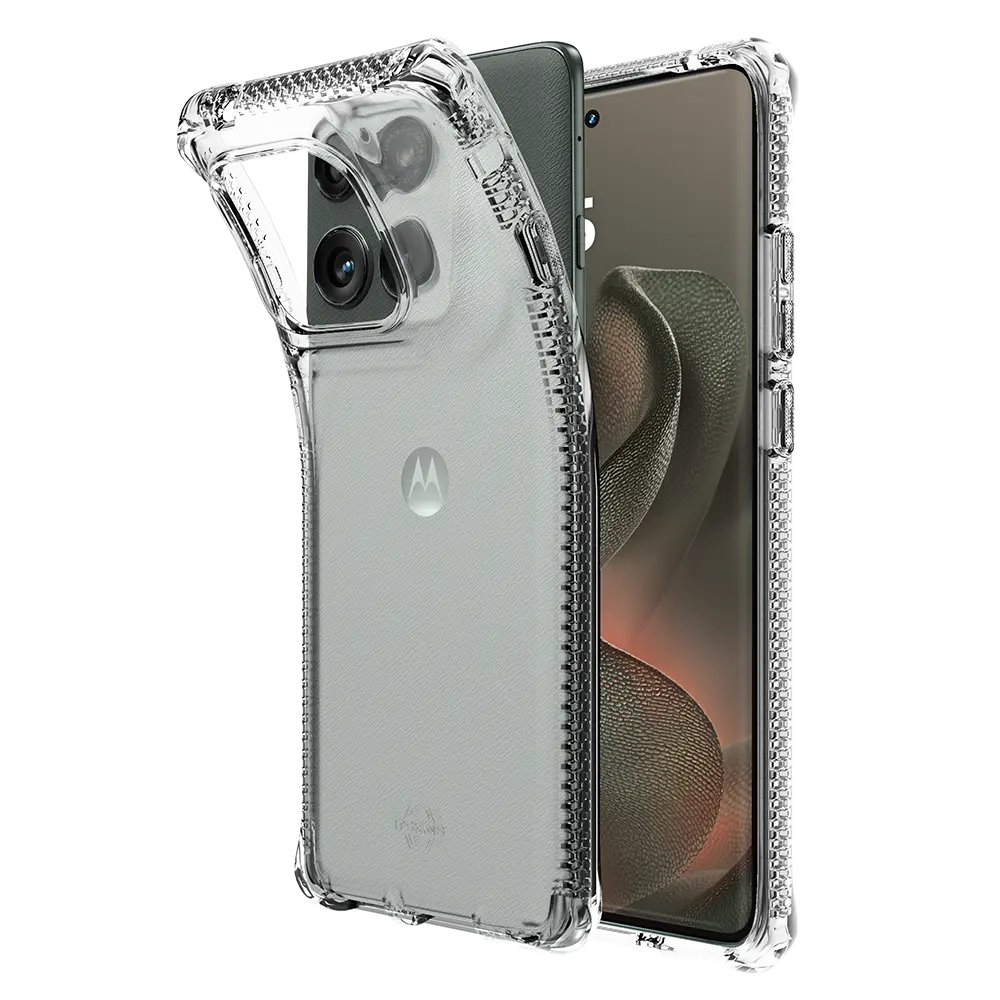 ITSKINS Spectrum R Clear Protective Phone Case for Motorola Edge (2025) - Transparent | MTPDSPECMTRSP | motorola ITSKINS Spectrum R Clear Protective Phone Case for Motorola Edge (2025) - Transparent | MTPDSPECMTRSP | motorola