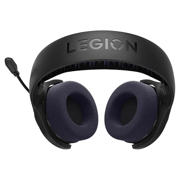 Lenovo Fone de ouvido sem fio para jogos Lenovo Legion H410