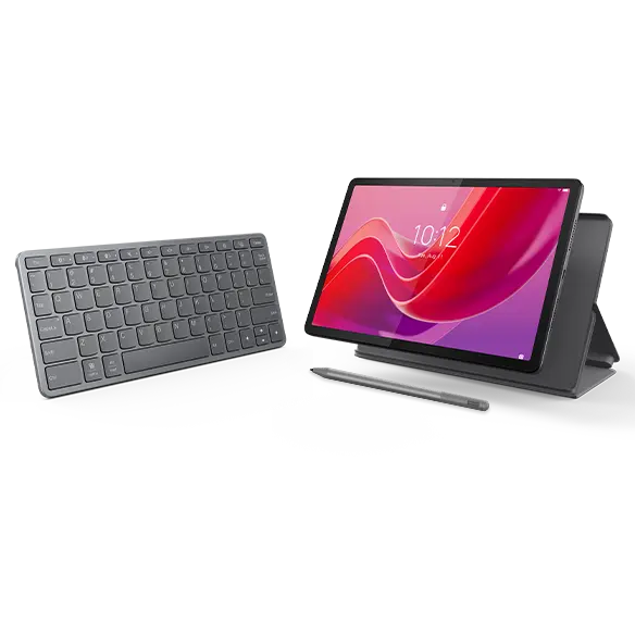 Lenovo Tab M11 11 4GB 128GB LTE + Pen, Folio & Keyboard MediaTek Helio G88 Prozessor 2,00 GHz , Android 13 oder höher, 128 GB eMMC, 11 Inch, Luna Grey