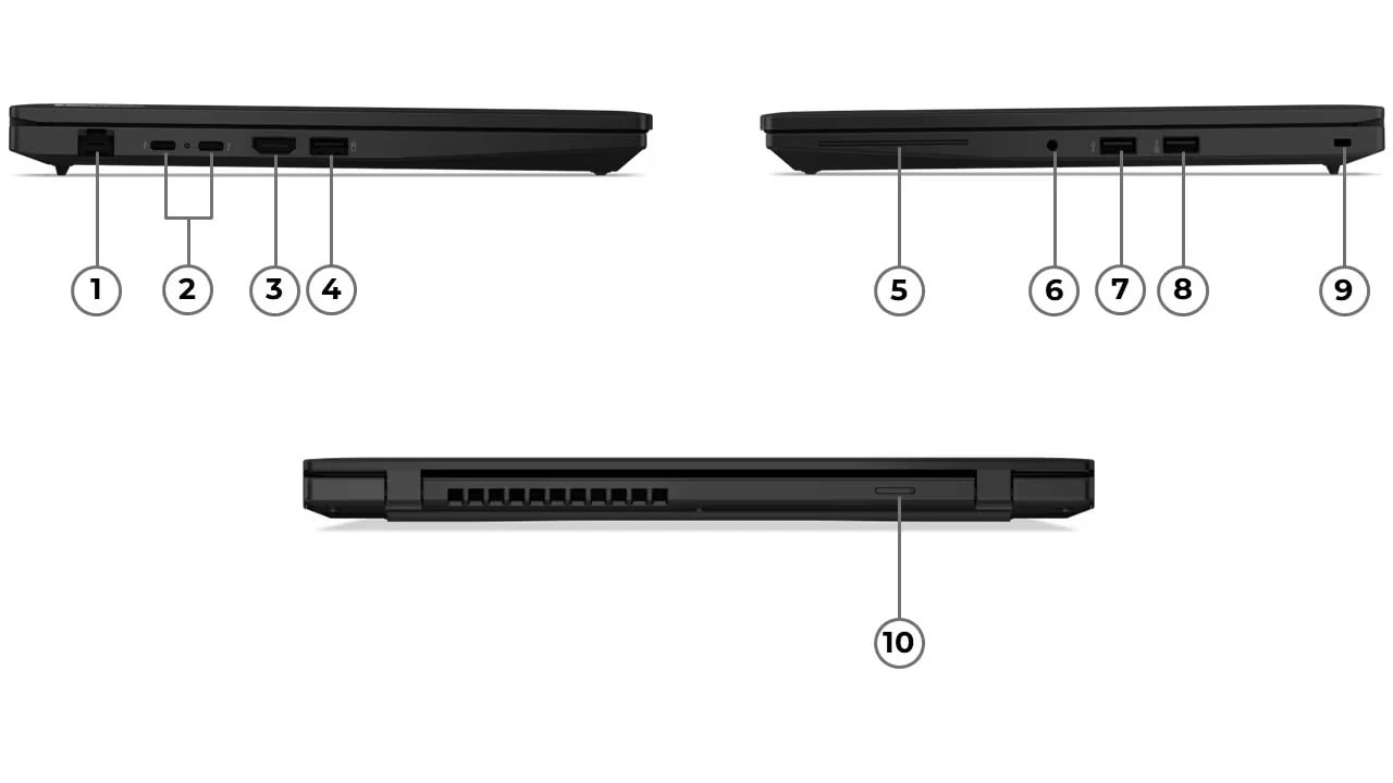 Lenovo ThinkPad L14 Gen 6 | 14" WUXGA | Ryzen 5 PRO 215 | 16 GB DDR5 | 256 GB SSD | Integrated Graphics 9 ThinkPad L14 Gen 6 14" AMD